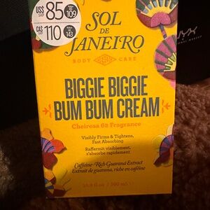 Sol de Janeiro Biggie Bum Bum Cream